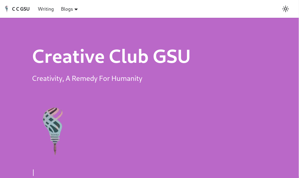 Creative Clubs
